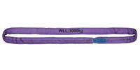 Rundschlinge DIN EN 1492-2 Umfang 4 m violett Tragf. einf. 1000 kg