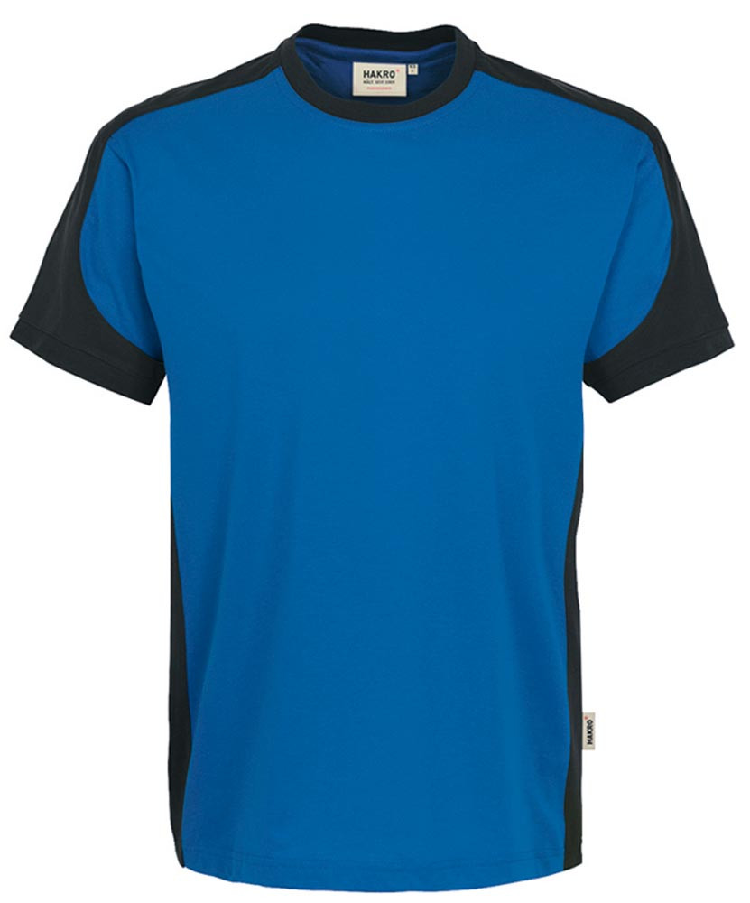 T-Shirt-Contrast MikraLinar, Farbe royal, Gr. Shop - Lüttmann S